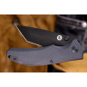 Нож MR BLADE OTAVA BLACK